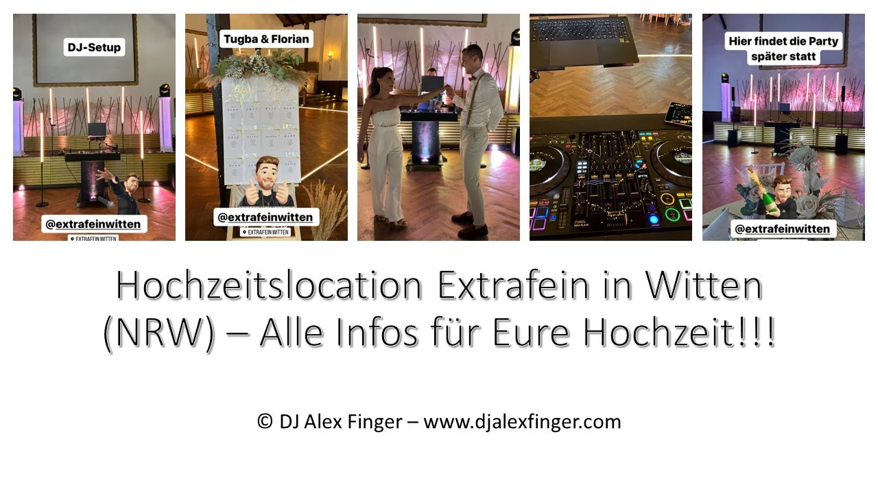 Hochzeitslocation Extrafein in Witten NRW 👰 ♥️🤵  Alle Infos für Brautpaare und ihre Hochzeit