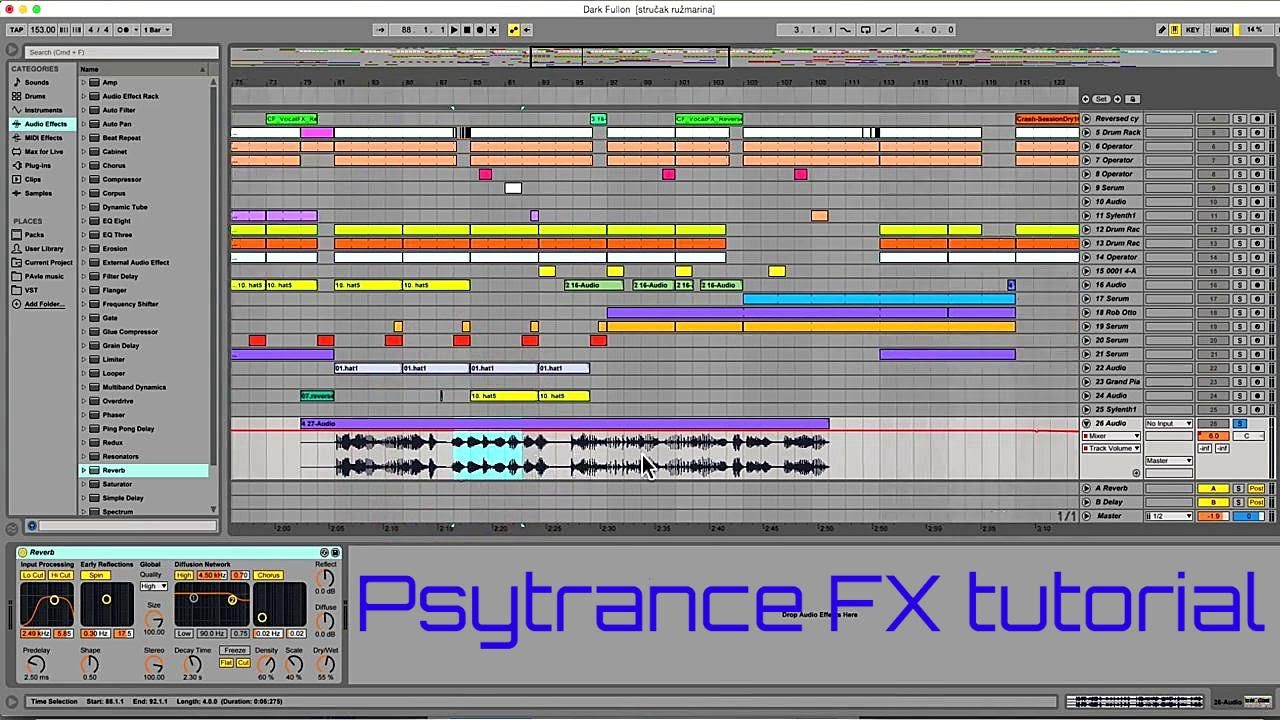 Crispy Psytrance FX Tutorial: Ableton Live