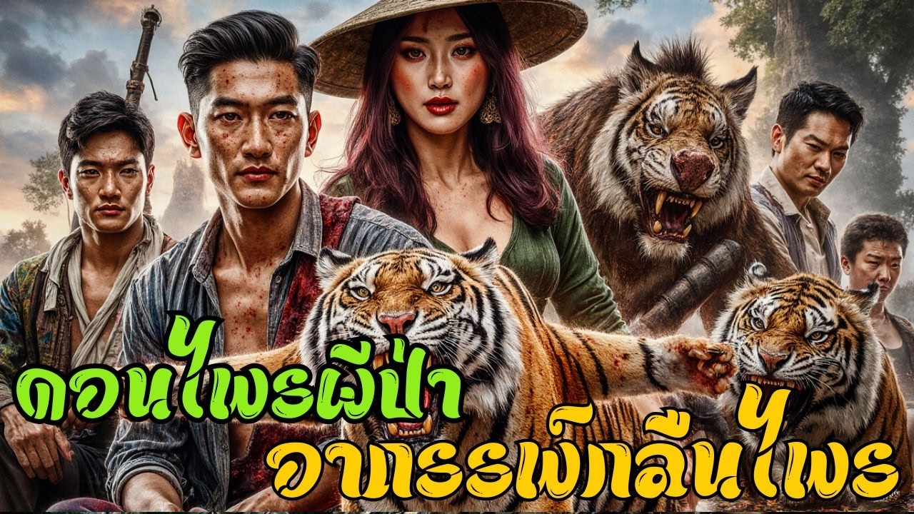 ดอนไพร อาถรรพ์กลืนไพร! ป่าดงดิบกลืนคนทั้งเป็น สยองจนนอนไม่หลับ 😱🌲.
