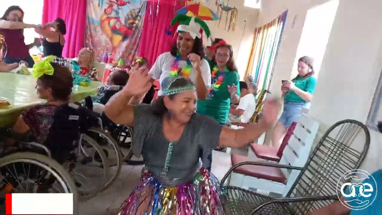Amigos Multiplicadores da Esperança - AME no Lar de Idosos FEVEREIRO 2026