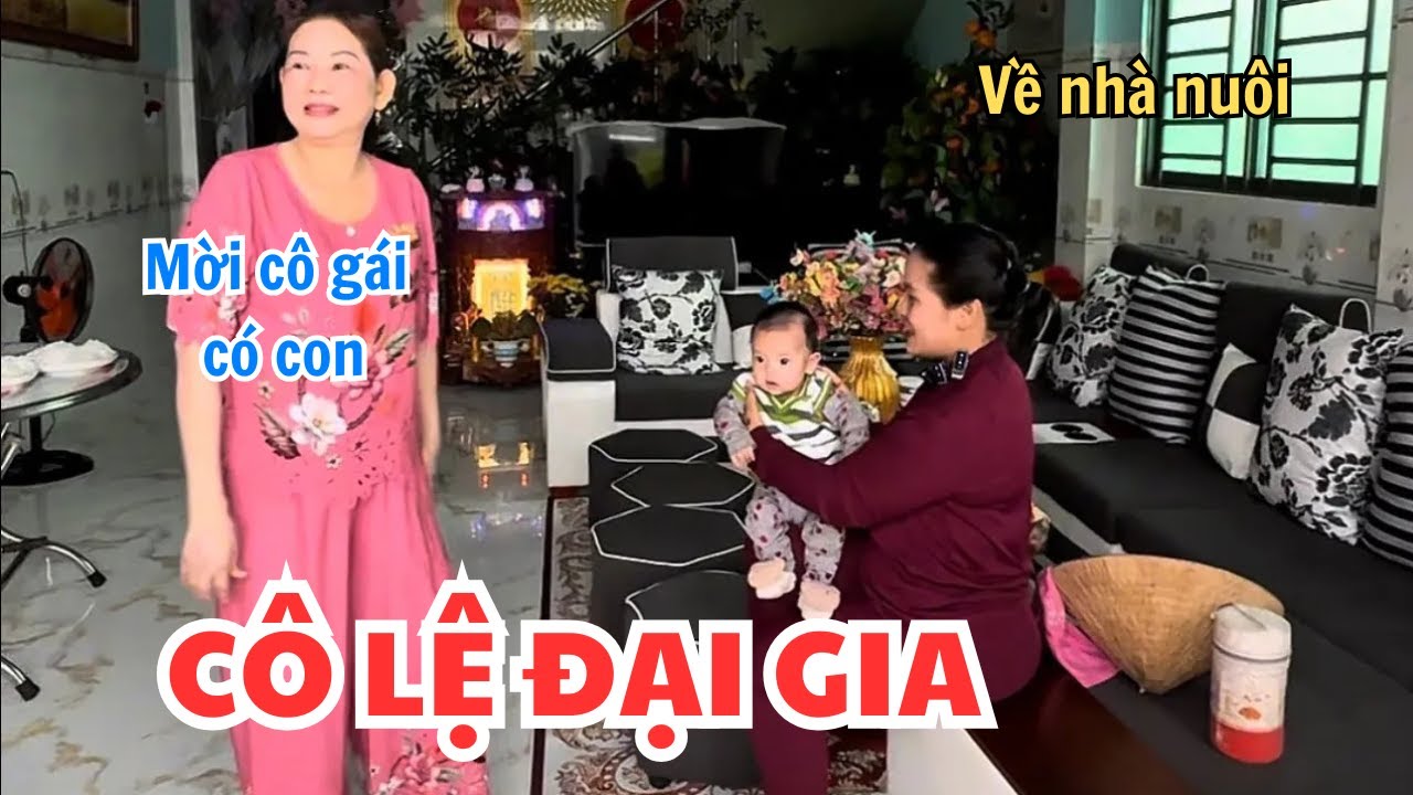 Chàng trai có vợ có con ở với cô gái này có bầu rồi bỏ được cô lệ mời cô gái về nhà