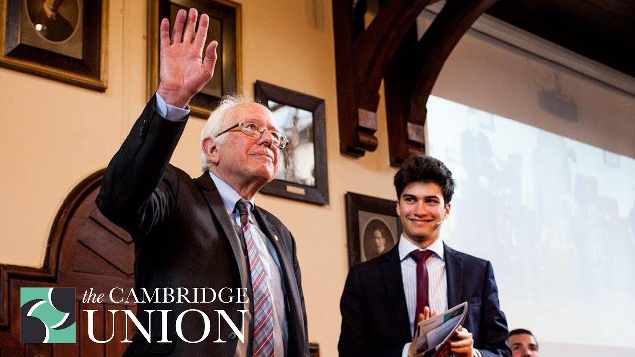 Bernie Sanders Q&A | Cambridge Union
