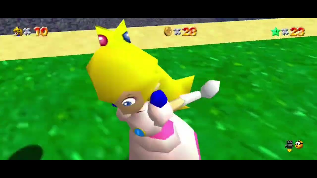 Super Princess Peach 64 Android OMM - Paradise Island Gameplay Part 269