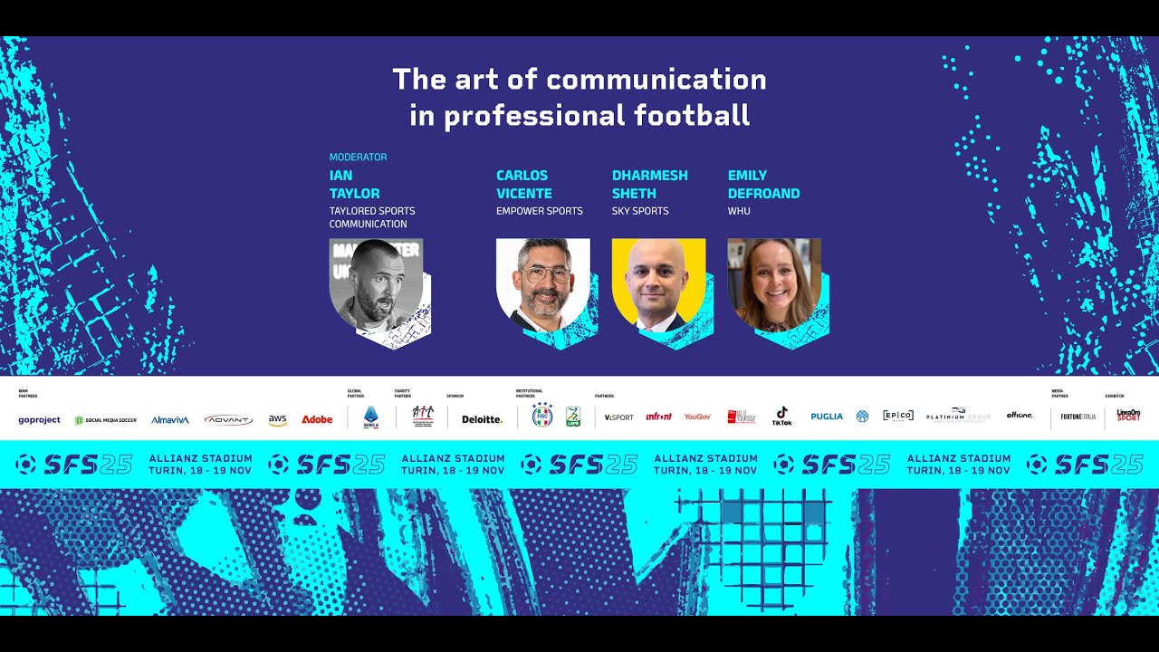 SFS 25 - The art of communication in professional football