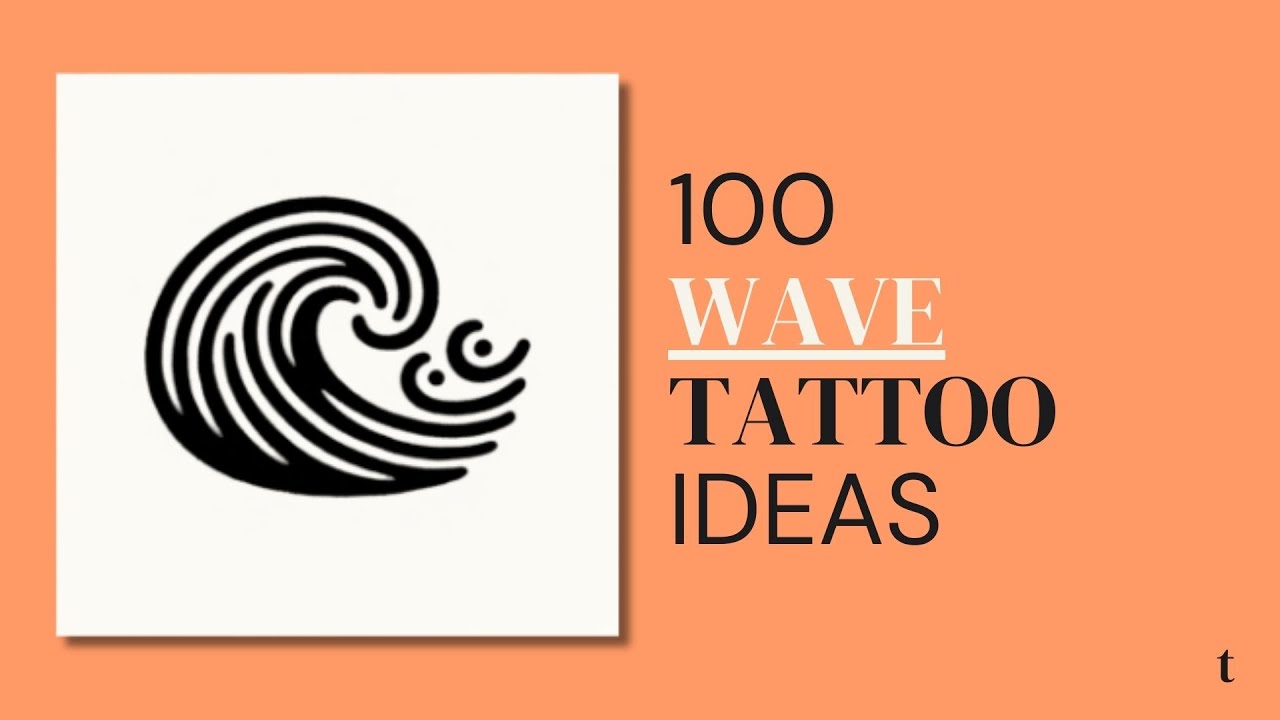 100 Wave Tattoo Design Ideas