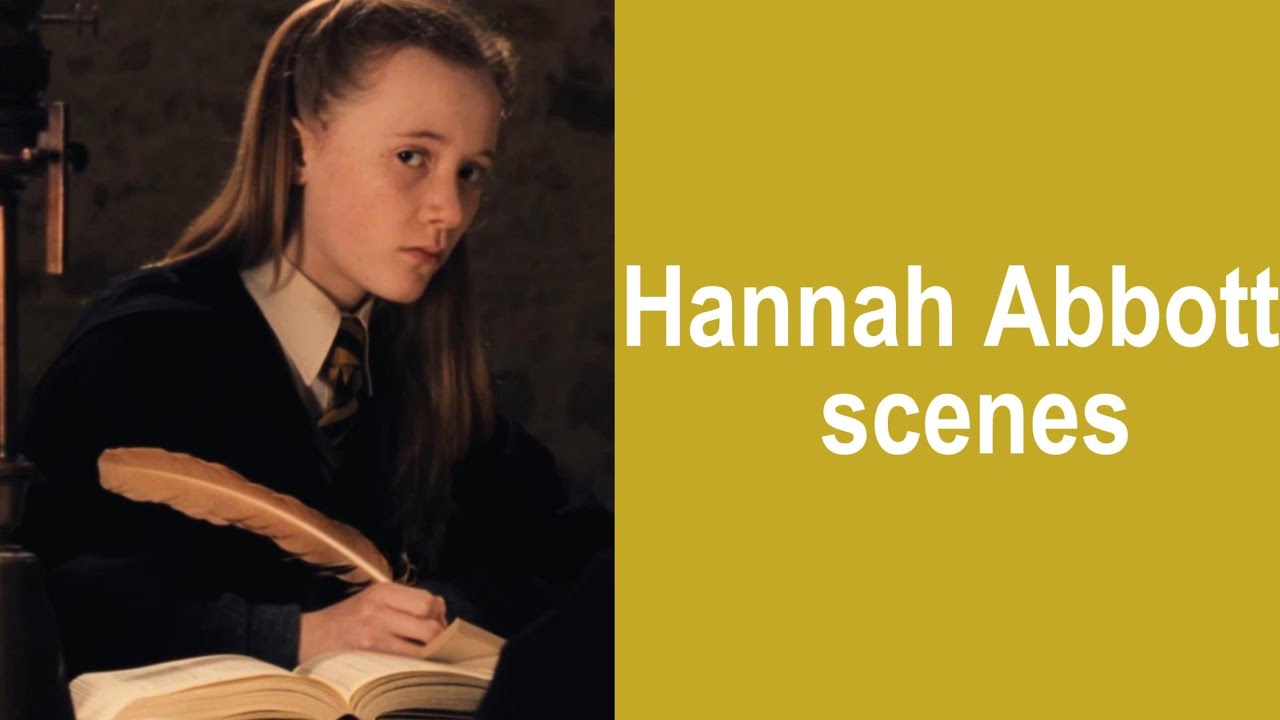 Hannah Abbott scenes high quality #hannahabbott #harrypotter #scenepack #megalink #download #foredit