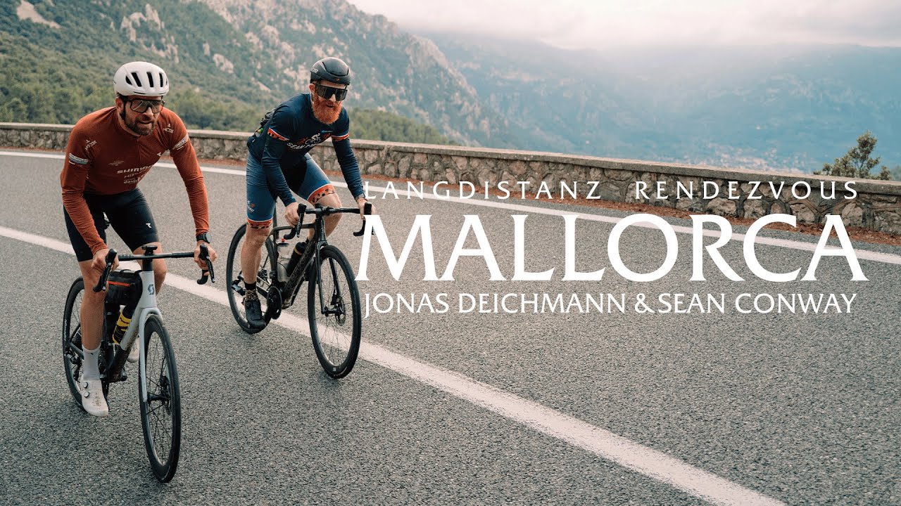 Langdistanz Rendezvous auf Mallorca - Jonas Deichmann & Sean Conway