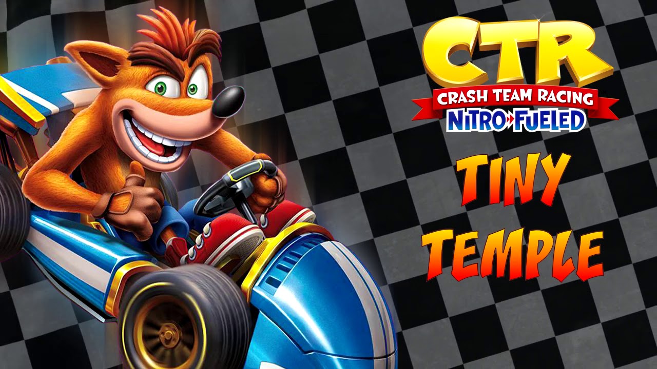 Crash Team Racing: Nitro-Fueled OST - Tiny Temple