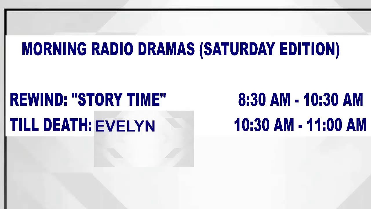 MORNING RADIO DRAMAS | JAN 17, 2026