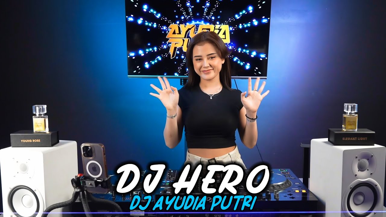 DJ HERO ALAN WALKER BREAKBEAT VIRAL TIKTOK TERBARU 2023