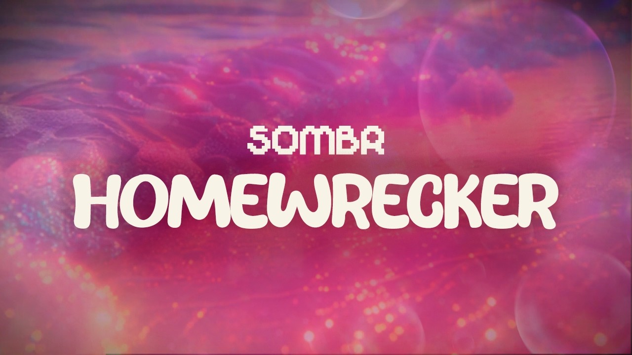 sombr ✨ homewrecker ✨ ~ lyrics