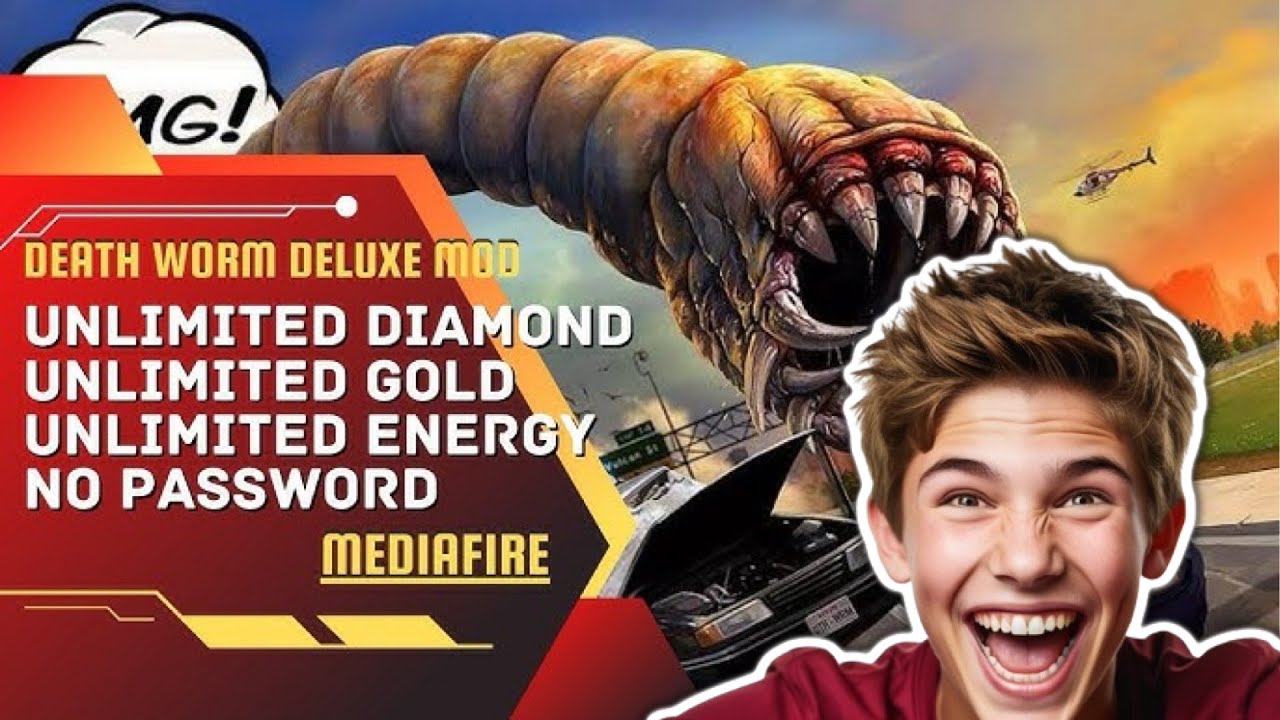 Death Worm Cheat - Unlimited Free Gems 2025