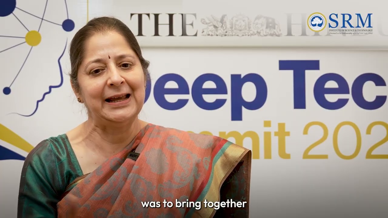 From Research to Commercial Impact | Deep Tech Summit | ft. Dr. Vibha Malhotra Sawhney