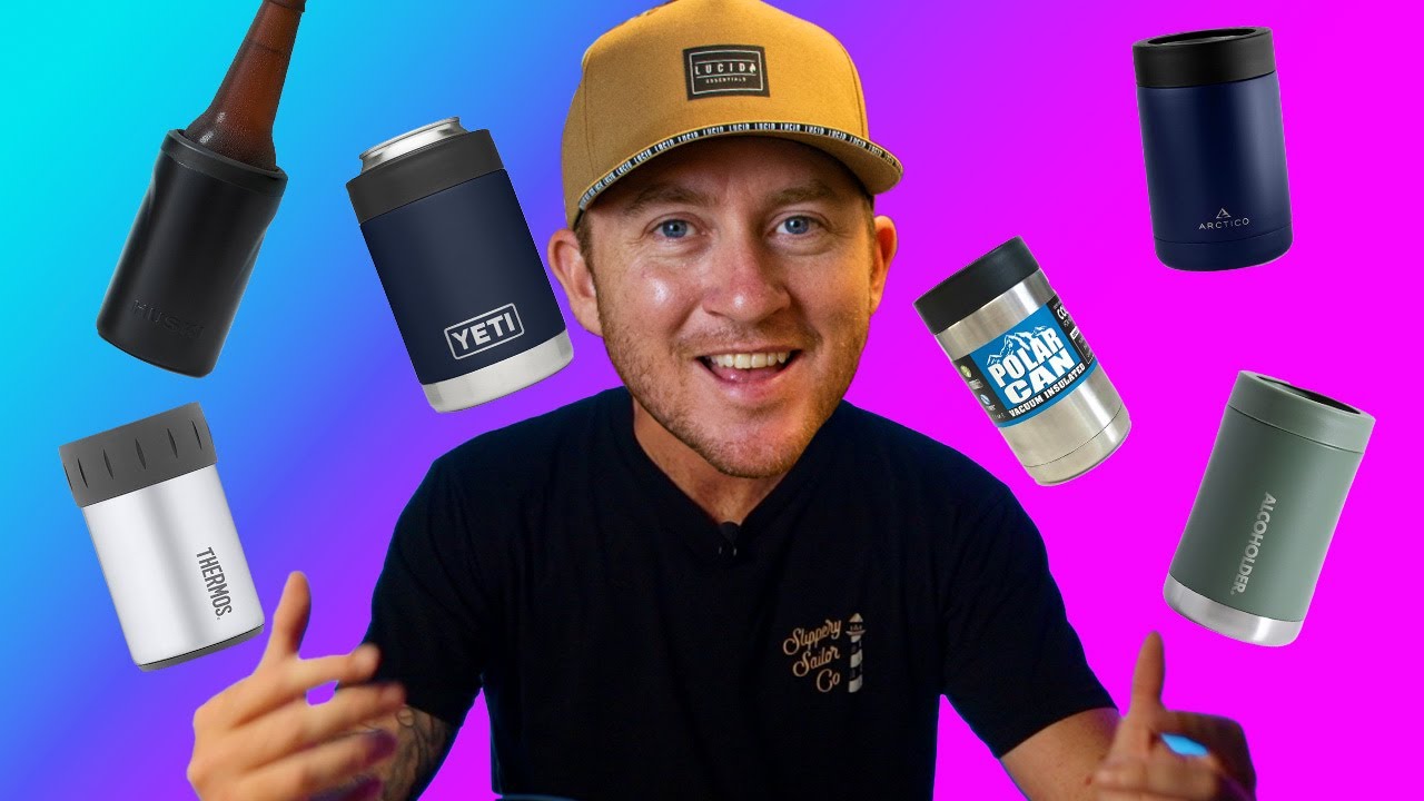 STUBBY COOLER temperature test, yeti, huski, arctico, alcoholder