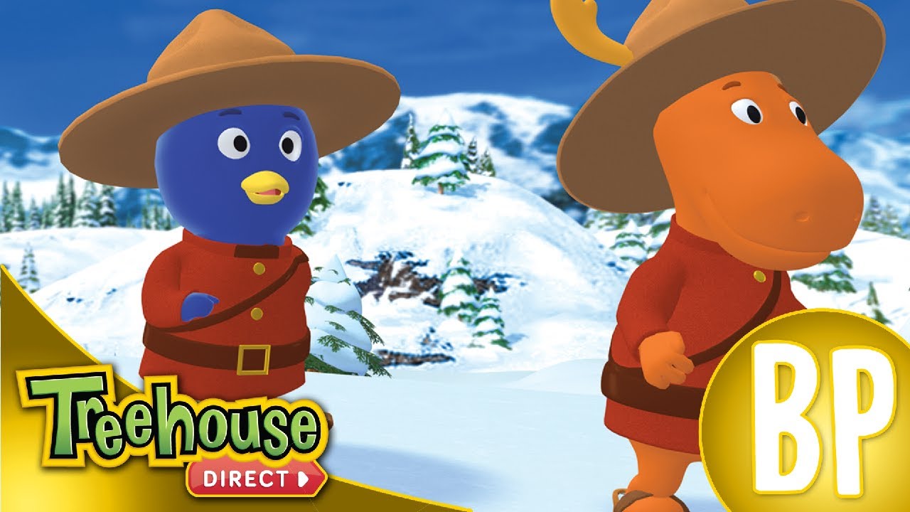 Os Backyardigans: Os Defensores do Forte - Ep.4