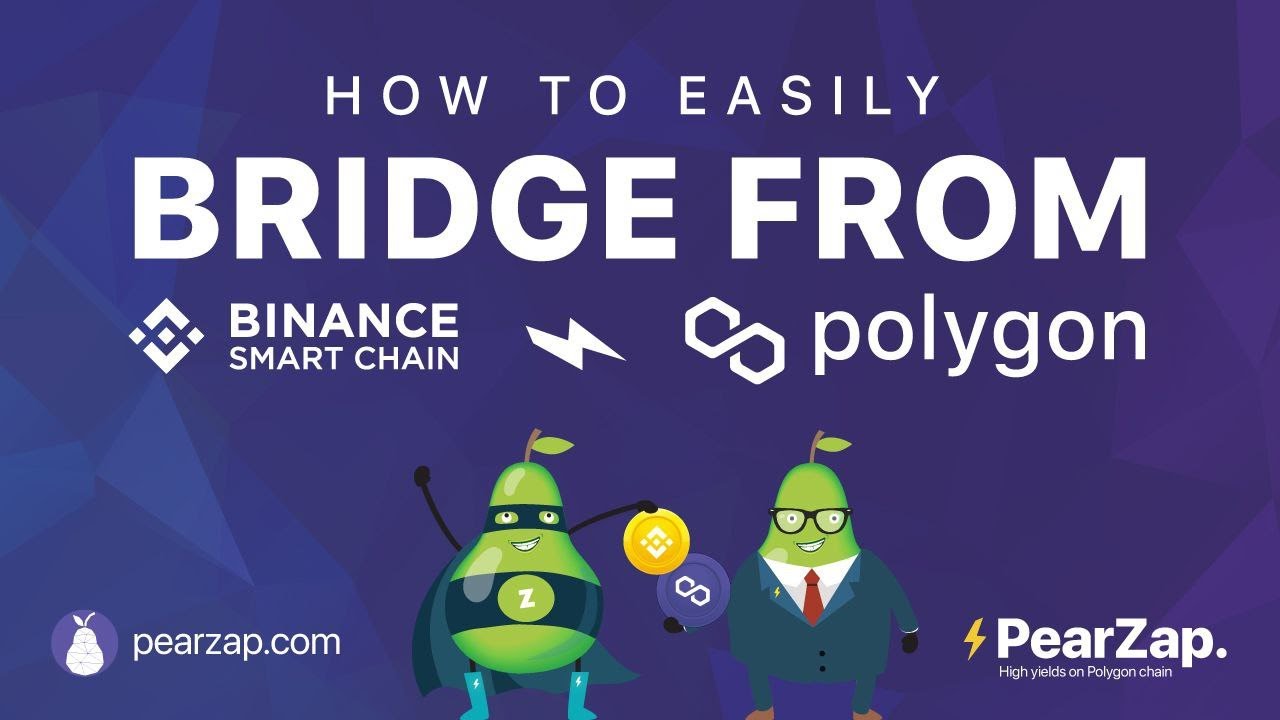 Bridge the easy way, BSC to Polygon