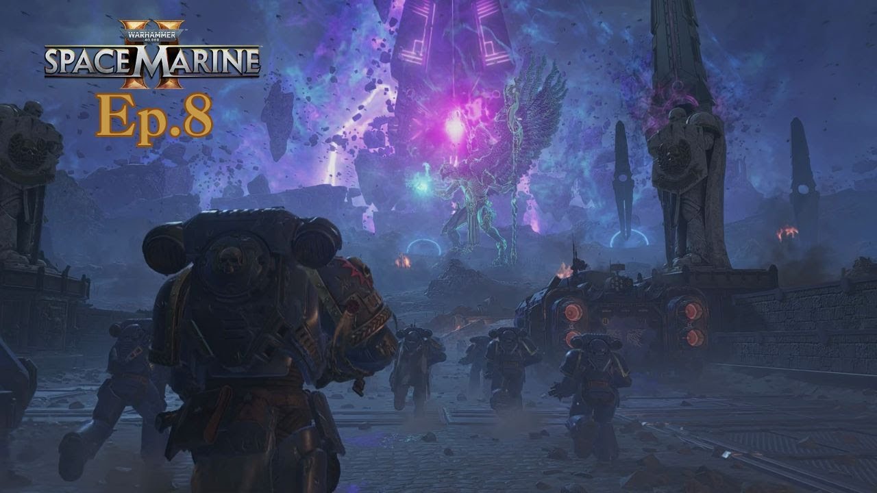 FOR THE EMPEROR! | Space Marine 2 | N Campaign | Ep.8 #spacemarine2 #warhammer40k