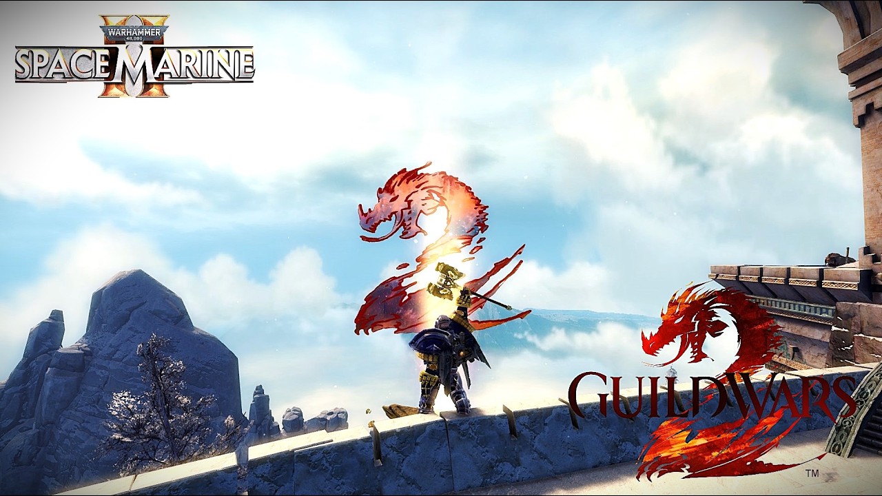 N'achete pas Space Marine 2 si tu peu faire ca sur Guild Wars 2