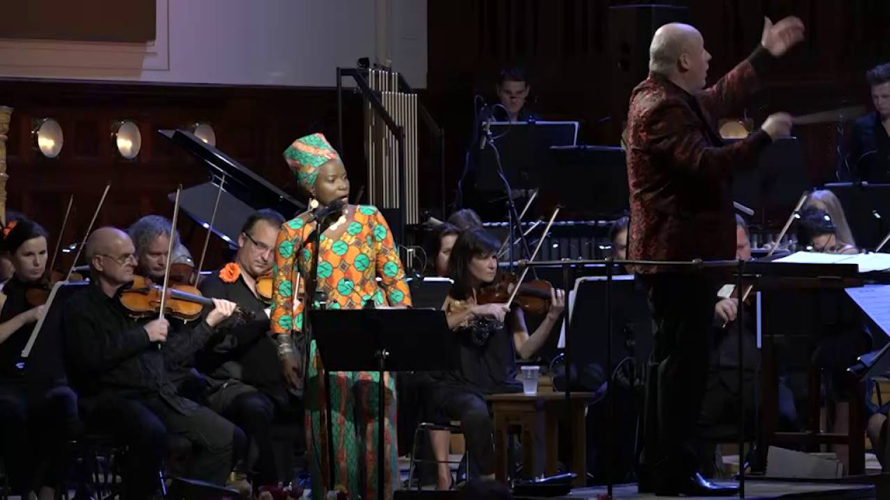Prague Proms 2016: Angélique Kidjo