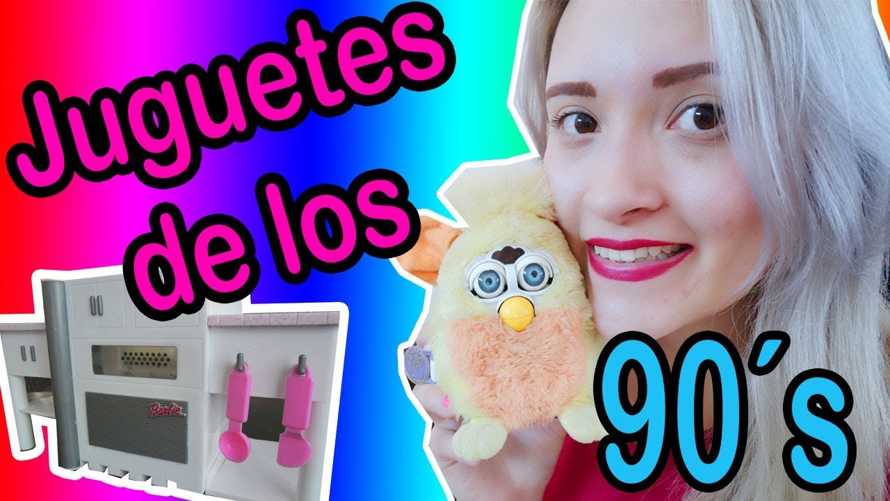 Mis juguetes de los 90 (Parte 1)