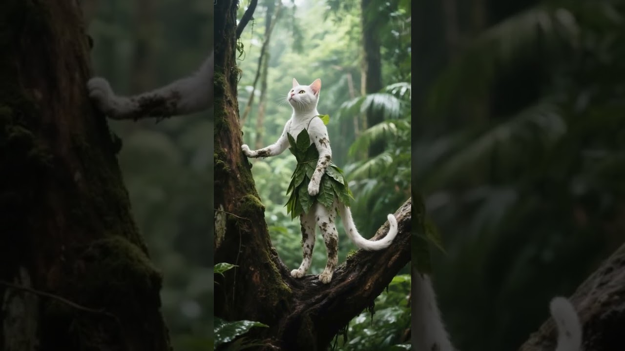 Cat Plots Revenge Like a Movie Villain 👀🐈