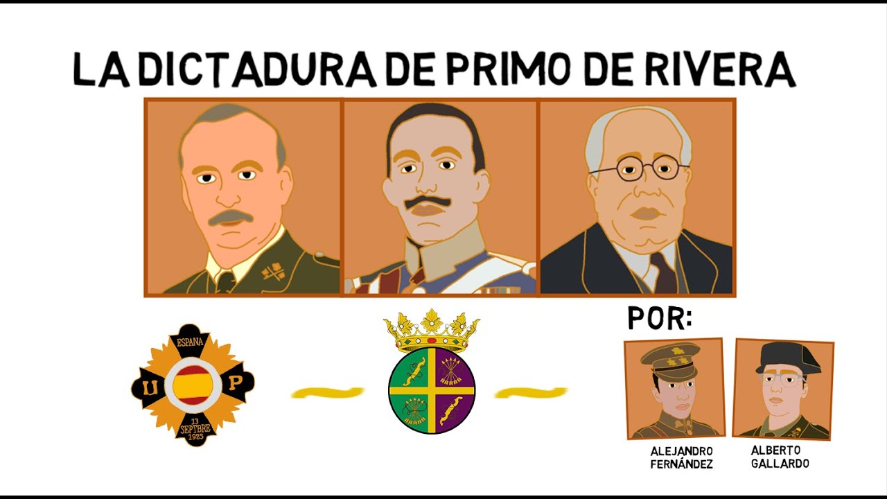 Alfonso XIII y la Dictadura de Primo de Rivera
