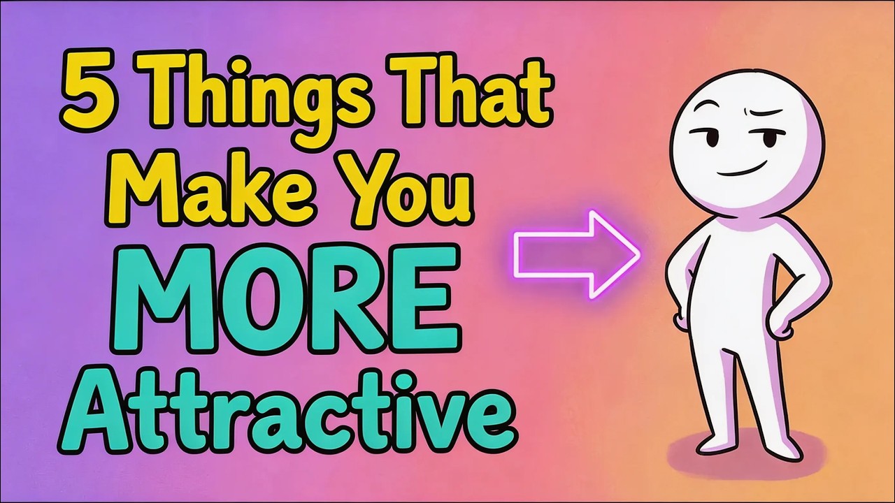 5 Psychology Tricks That Make You Instantly More Attractive (Proven & Subtle)