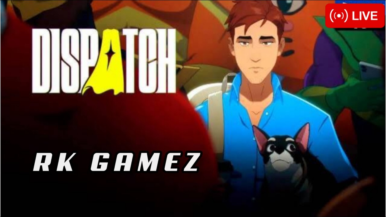 🔴 Dispatch Live Stream | Every Choice Matters #gaming #dispatch