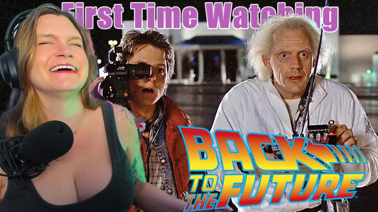 *deliciously fun* Back to the Future (1985) | First Time Watching Movie Reaction