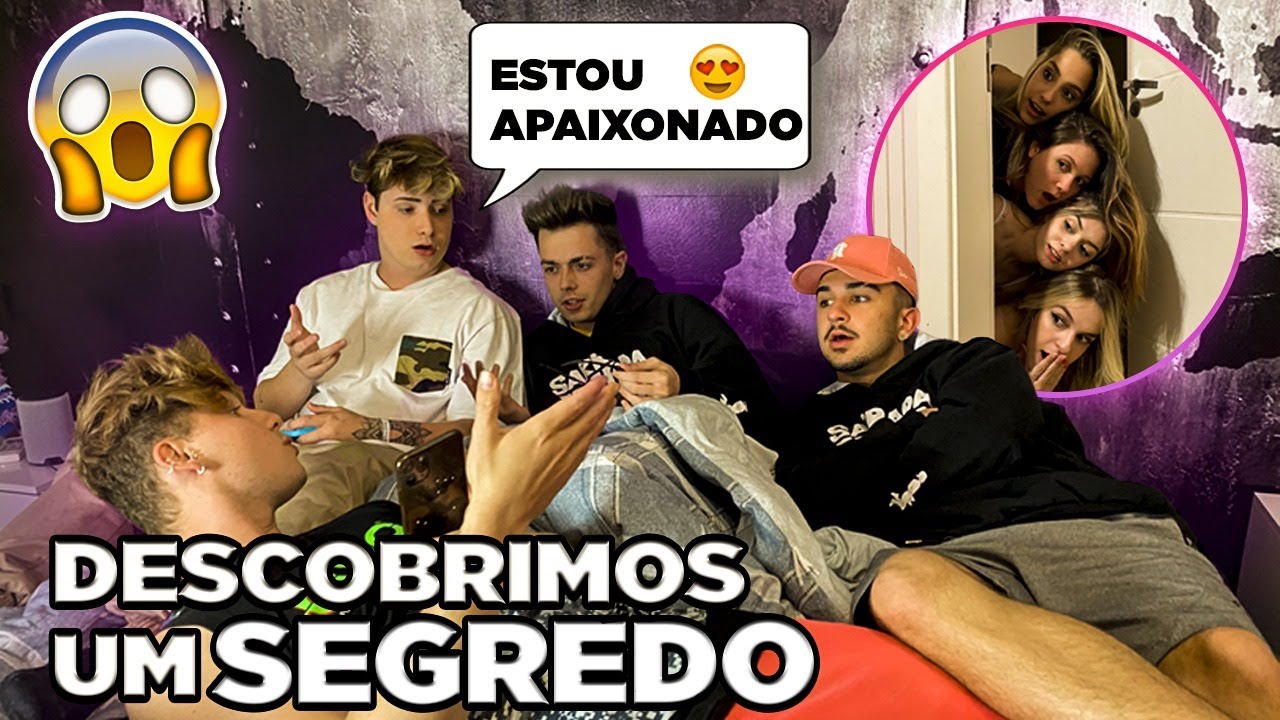 PASSAMOS A NOITE NO QUARTO DOS MENINOS SEM ELES SABEREM! 😈