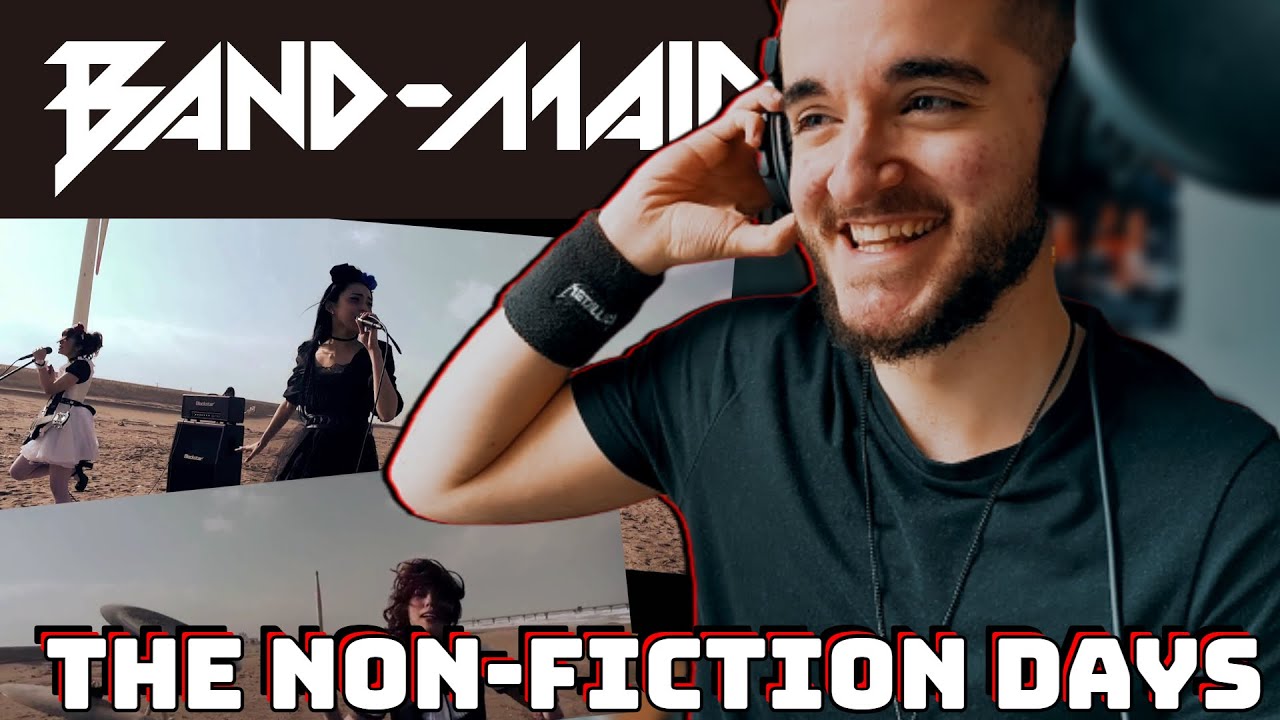 Guitar Player REACTS to BAND-MAID - the non-fiction days (Reaction and Analysis) | #MaidMondays