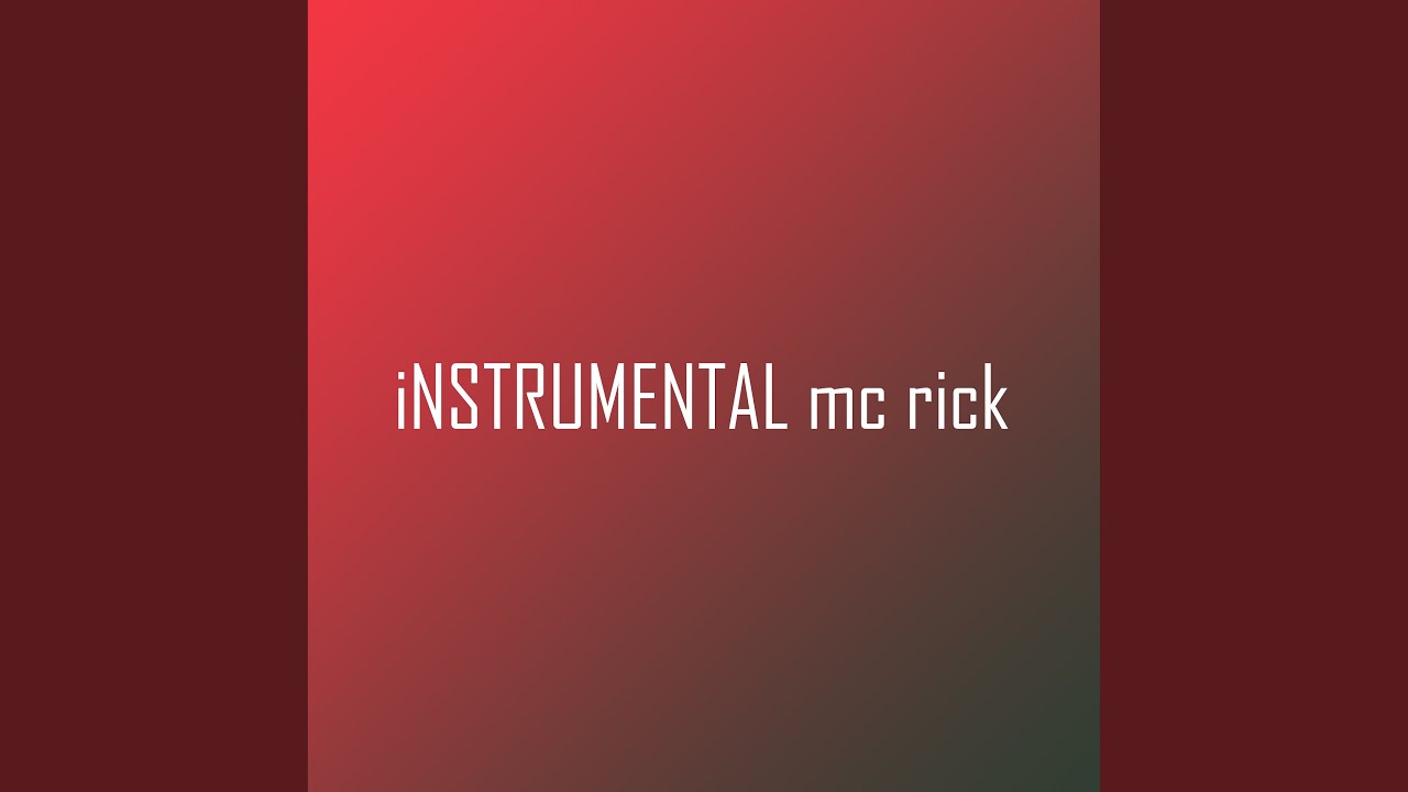 Instrumental Mc Rick