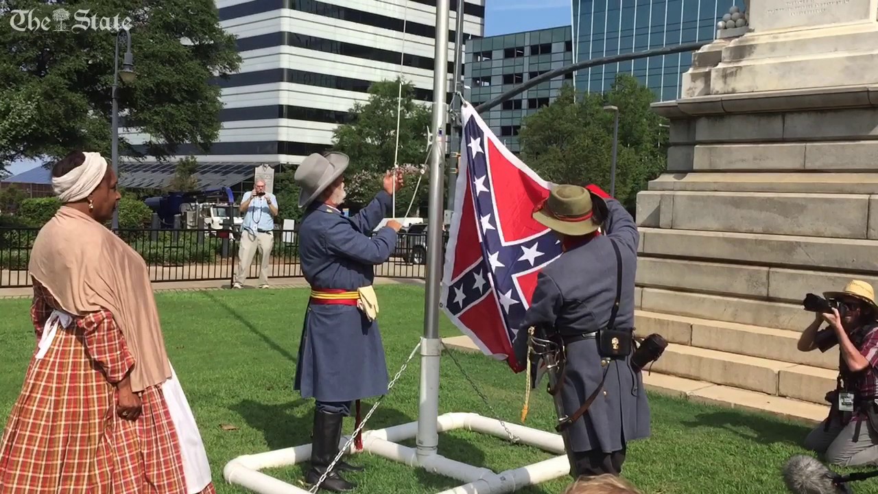 Confederate flag rising for 2nd year at SC State House