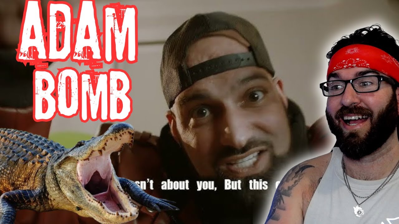 HOW MUCH CAN HE TAKE | Brabo Gator - Adam Bomb *Diss* (First REACTION)  @BraboGator
