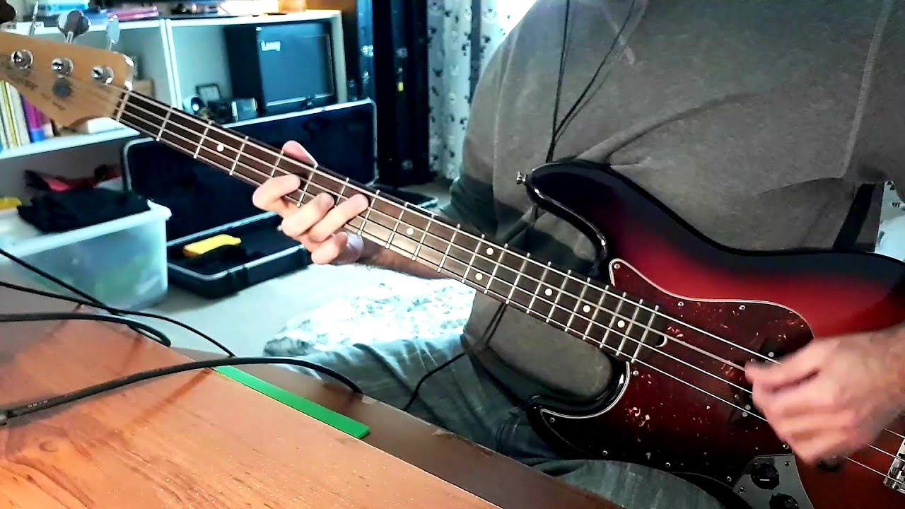 Black Sabbath Paranoid Bass Cover