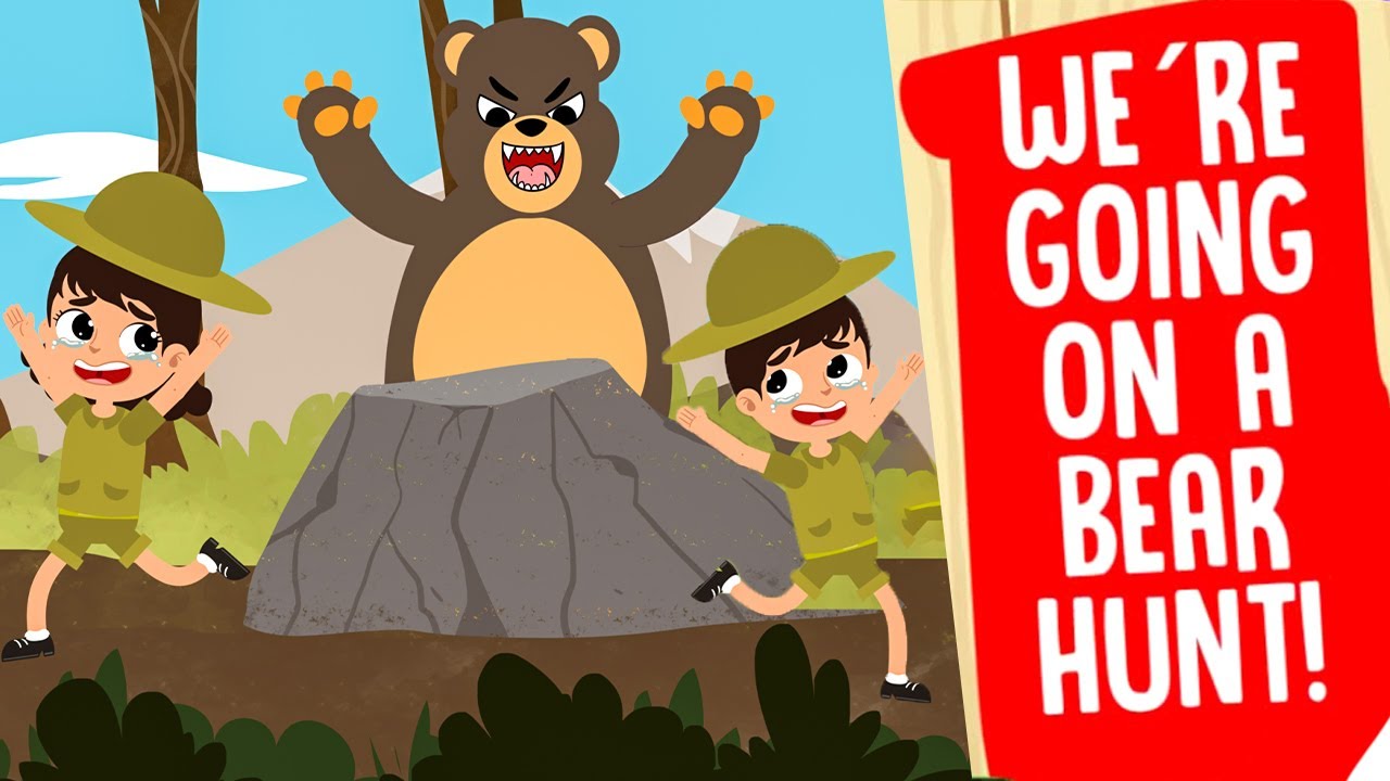 We're Going on a Bear  Hunt - Preschool Songs & Nursery Rhymes for Circle Time
