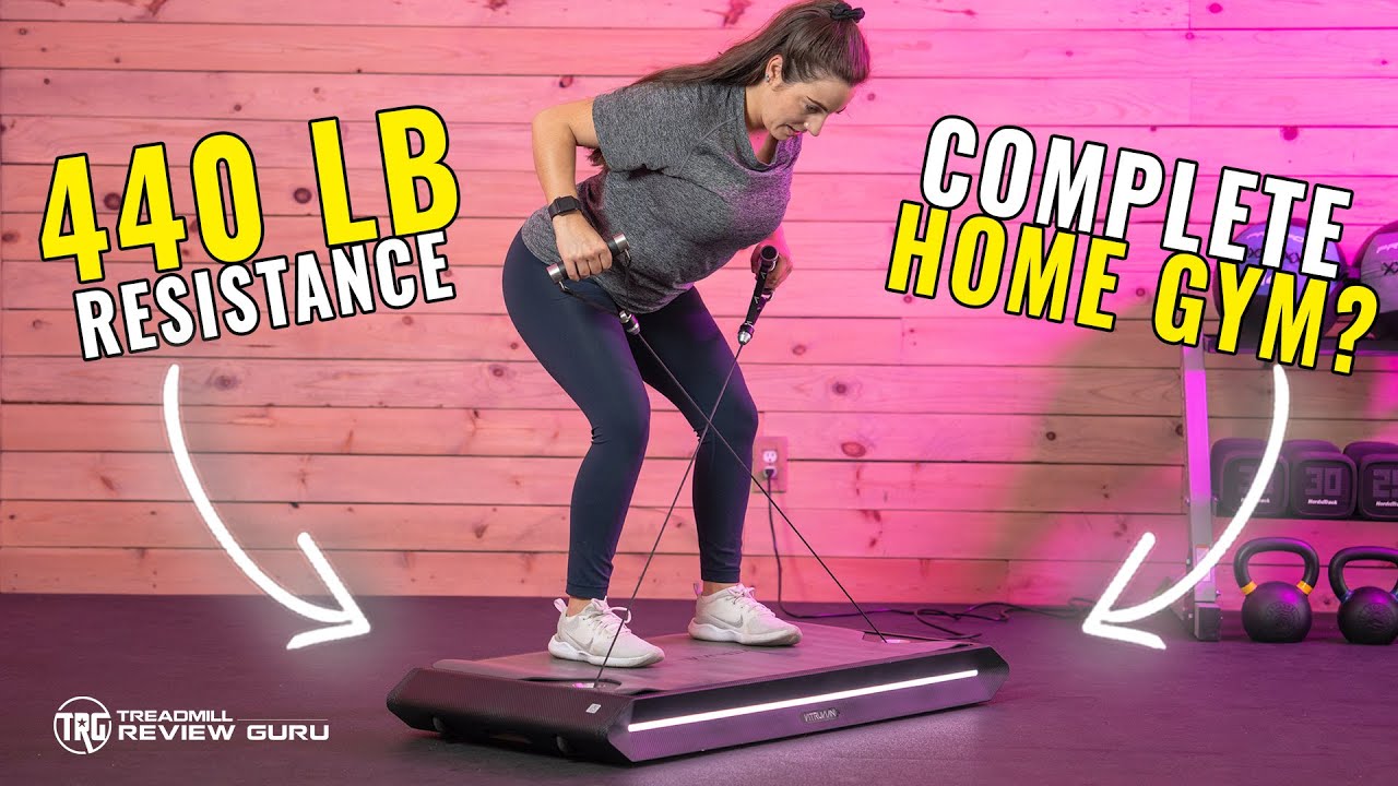 Vitruvian Trainer+ Review | Best Compact Smart Home Gym?