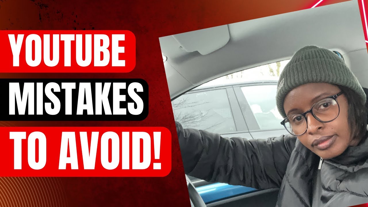 Mistakes I made while starting my YouTube Channel