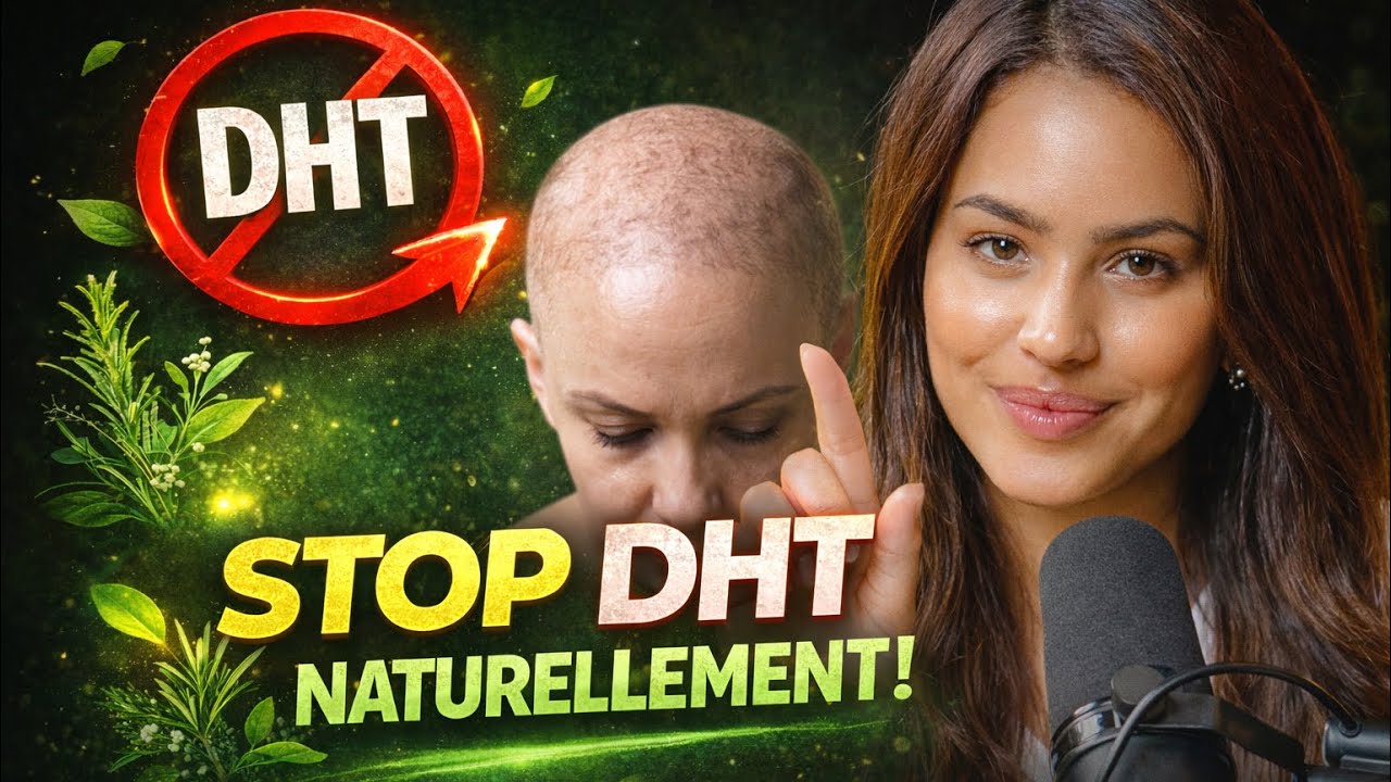 Comment bloquer naturellement la DHT: ce qu’on ne te dit pas 