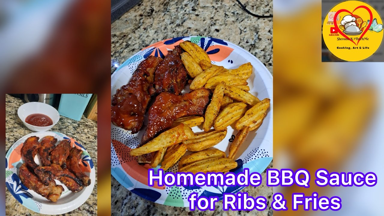 I made BBQ for Ribs dinner. #cooking #family 