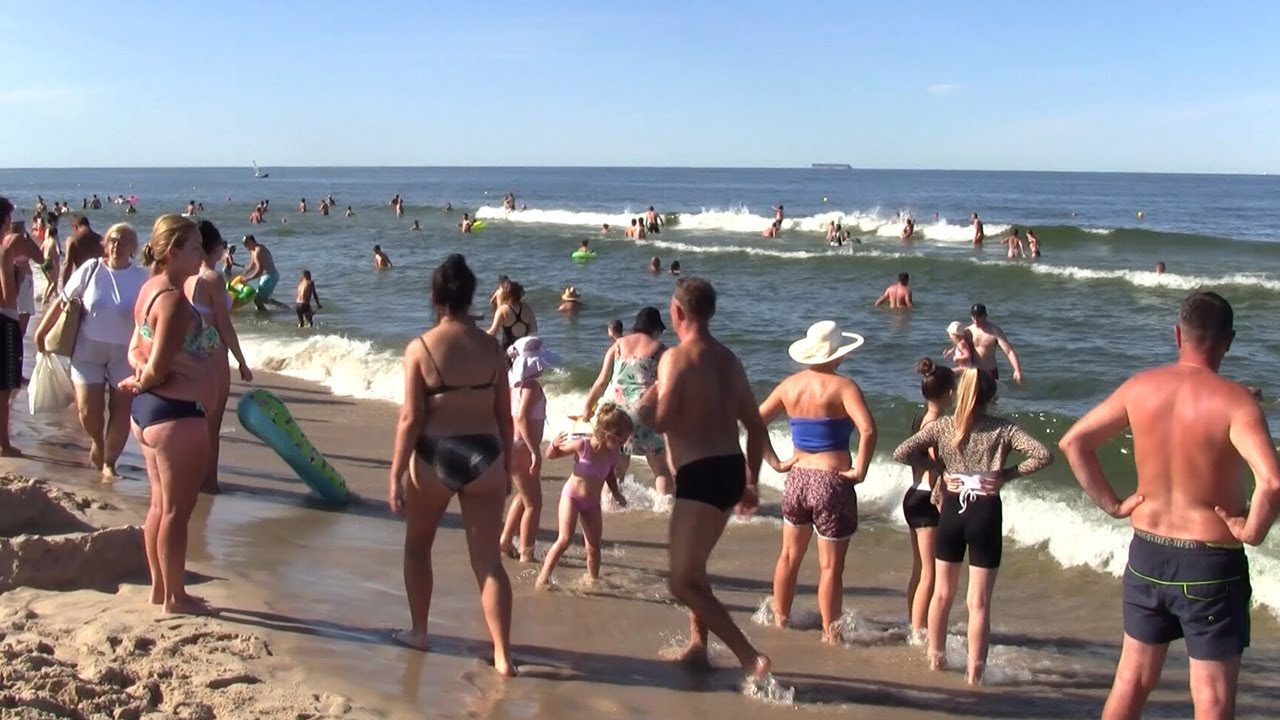 Władysławowo plaża 13-08-2024
