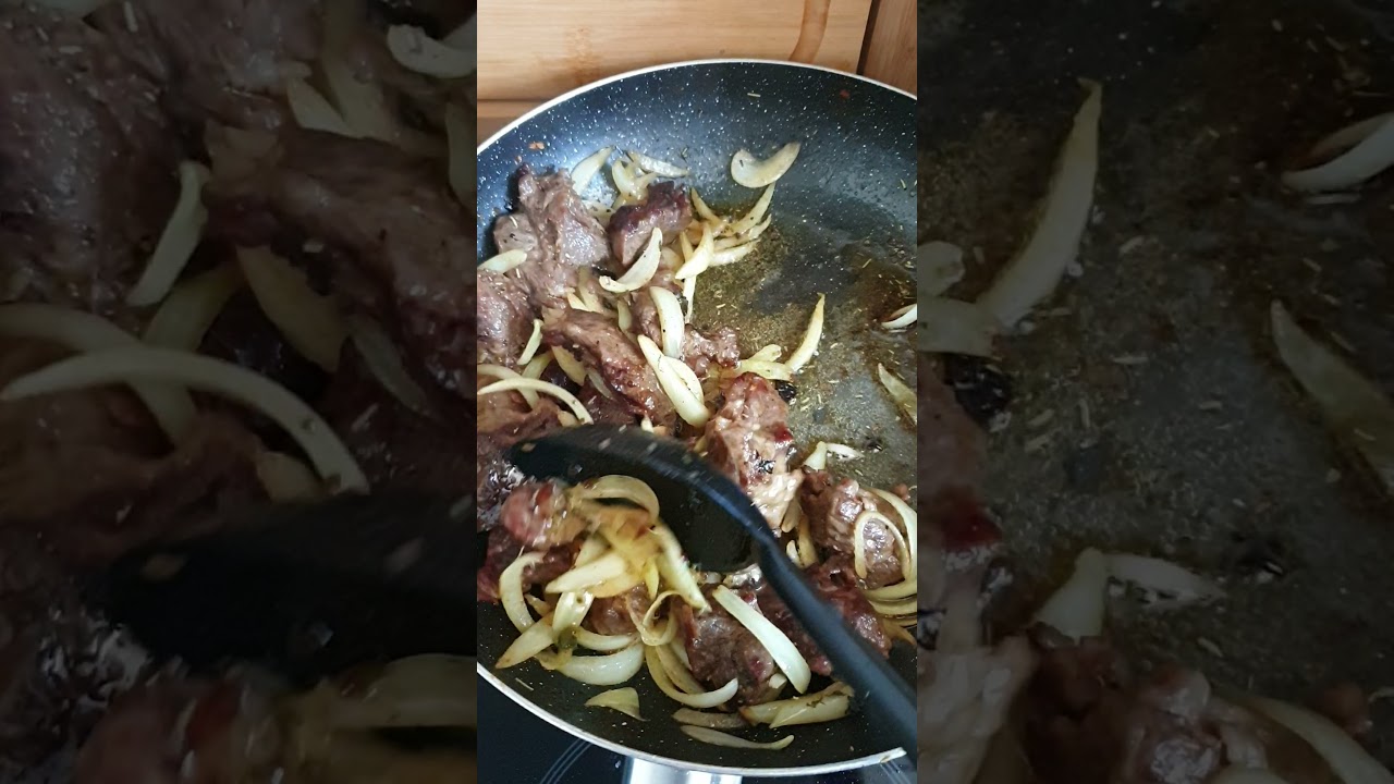 viande grill&eacute; #short #food #delicious food