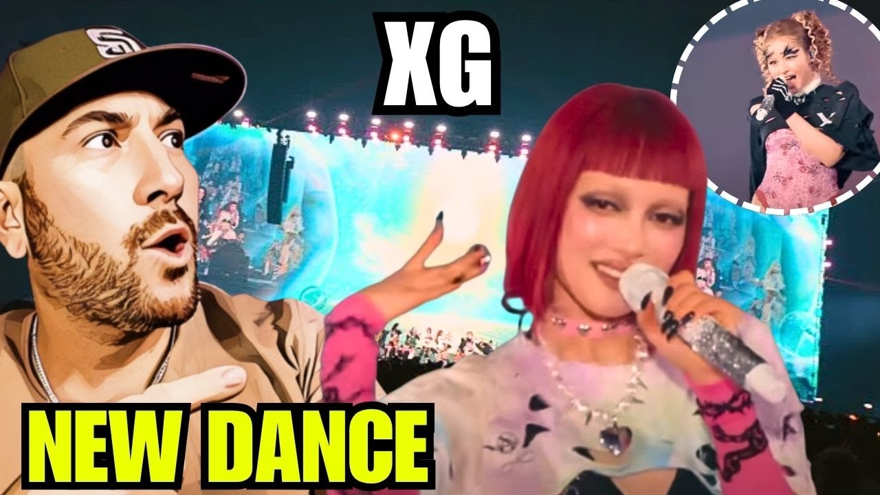 XG – New Dance LIVE at Tokyo Dome | First HOWL World Tour Reaction