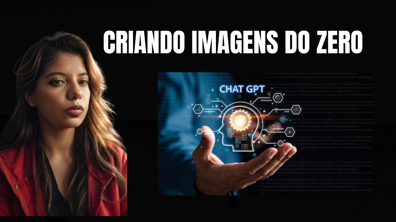 🎯 Como criar uma arte com chat gpt 2026