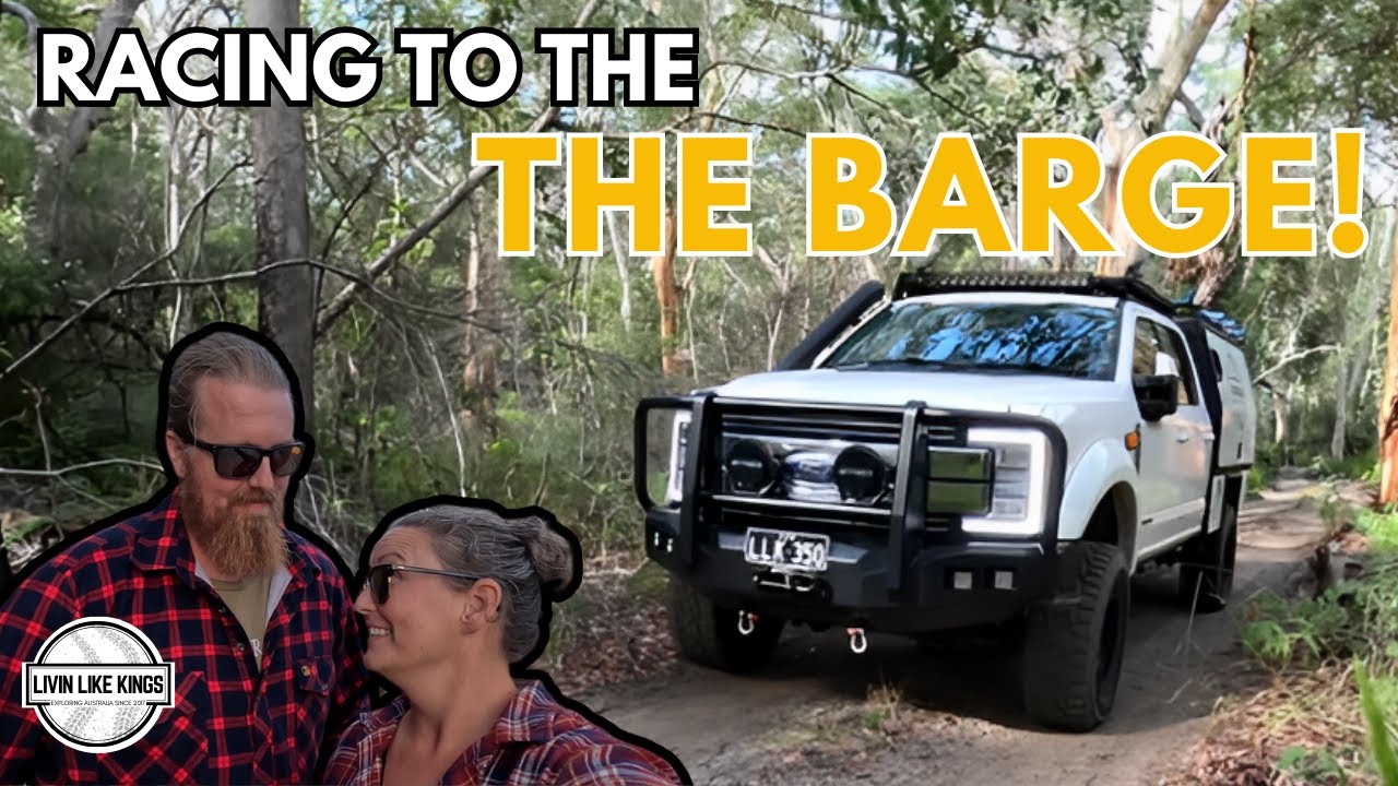 LAST DAY ON THE ISLAND - F350 on K'gari(Fraser Island) Part 4 - Caravanning Australia E86