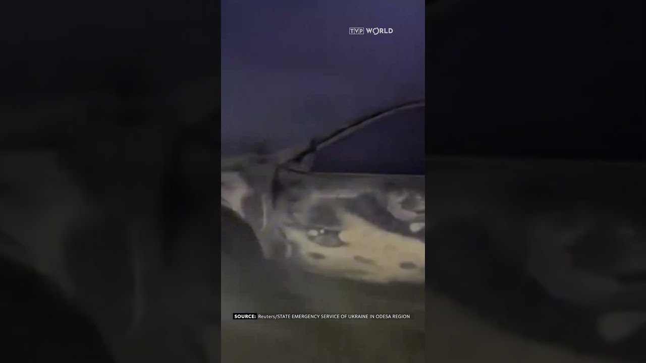 #Odesa under fire: #Russian #drones strike residential areas