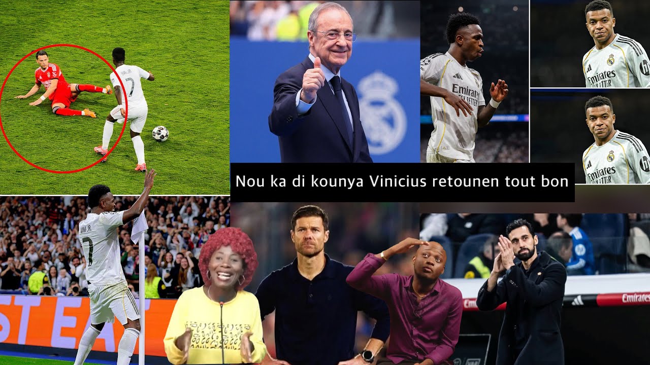 Se kounya nou ka di Vinicius retounen vre, Arbeloa jwe gwo wòl nan pèfòmans sa yo