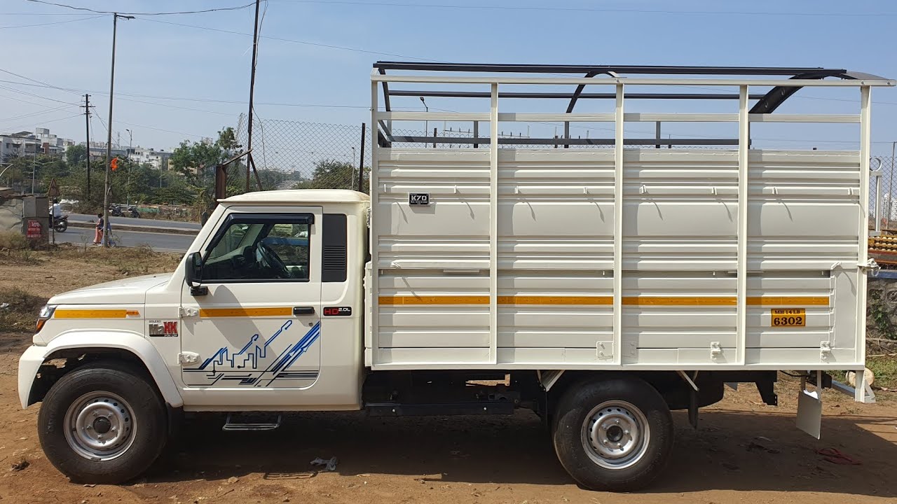 Mahindra Pickup 2.0 Angle Body Built at K70 Auto Bodybuilder Moshi Pune