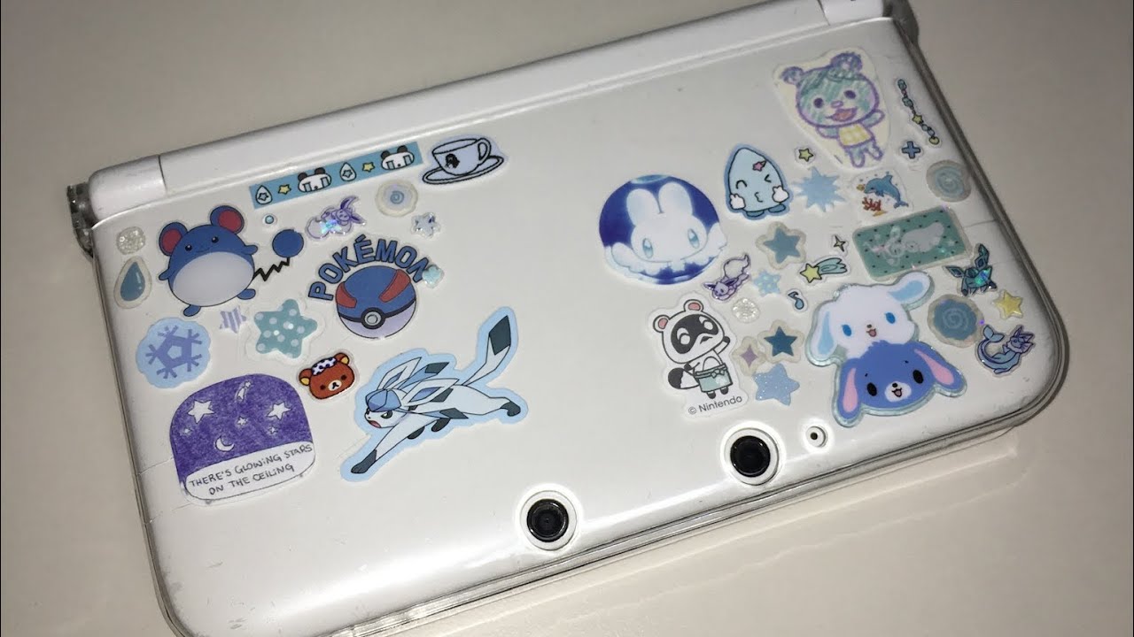 알리에서 잡동사니 오억원(아님)쓰고 닌텐도 3ds 꾸미는 영상