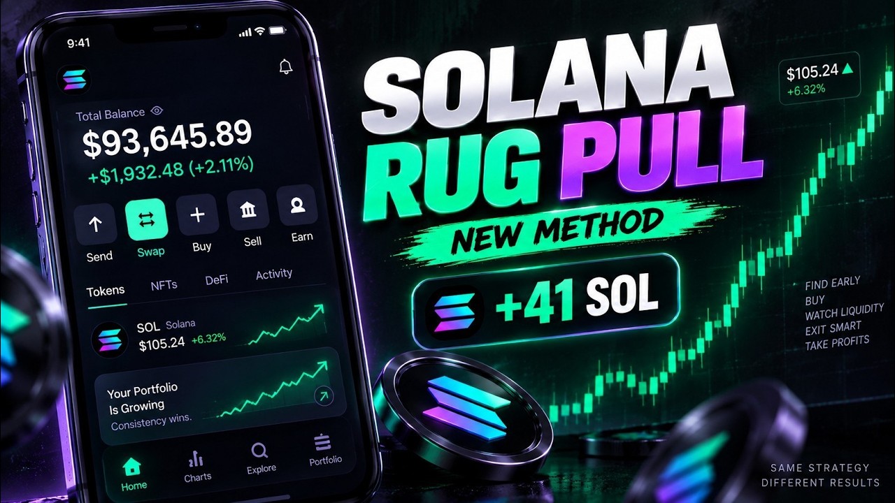 HOW I RUG PULL A MEME COIN IN 5 MINUTES (+$3,690🤯) September 2026